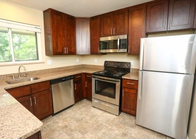 Wyndham hills apartment kitchen