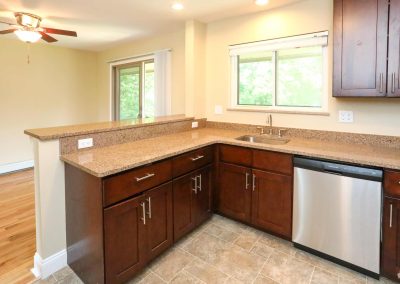 Wyndham hills apartment kitchen